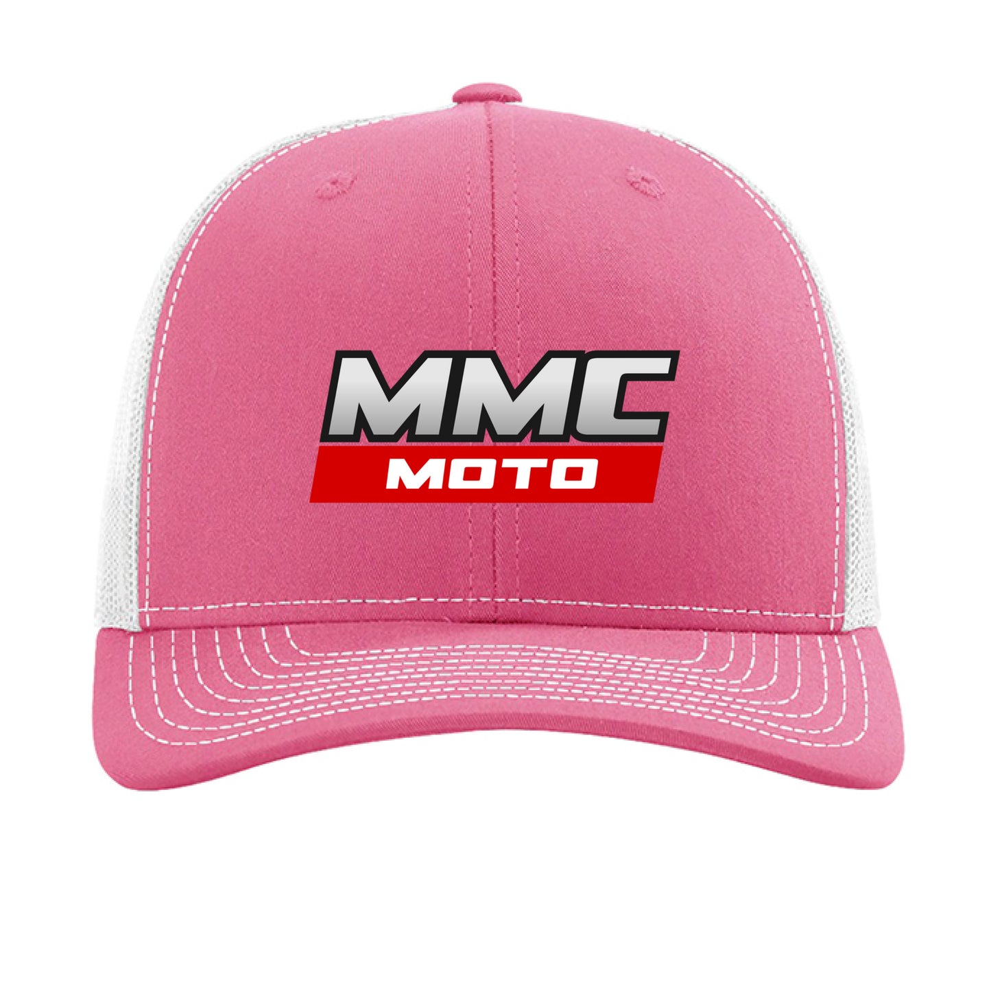 Hot Pink/ White - FRONT