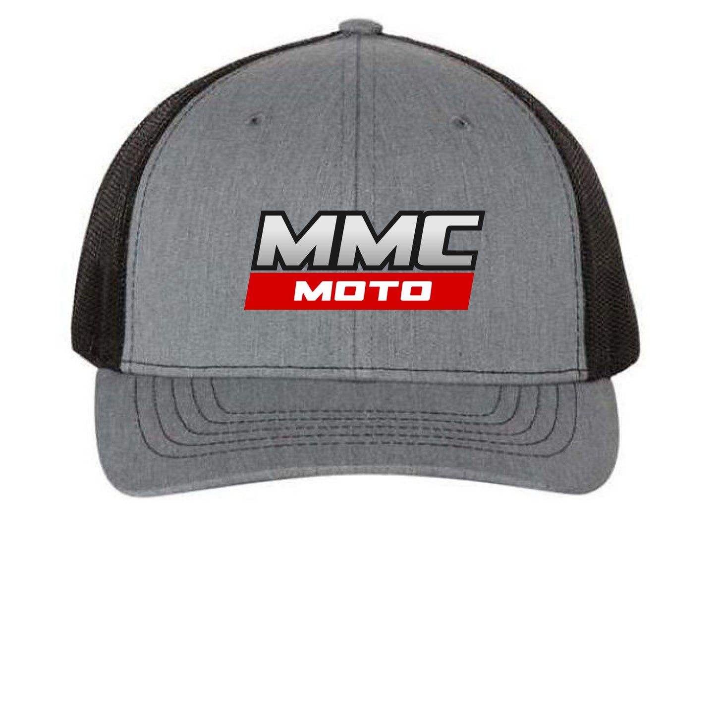 Heather Grey/ Black - FRONT