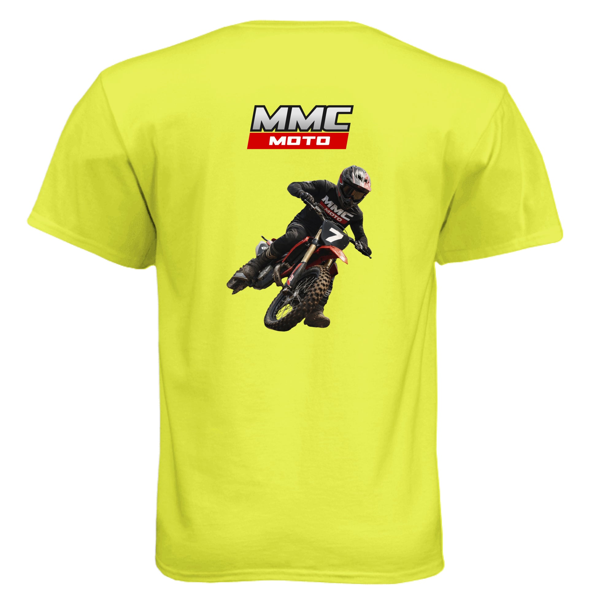 Neon Yellow - BACK